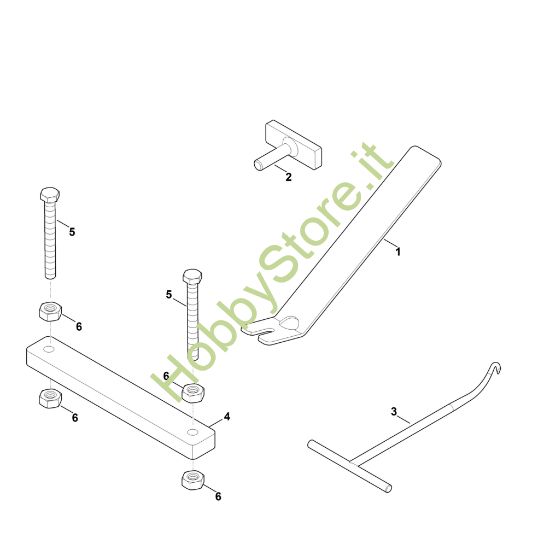 Picture of K - Attrezzo speciale EVC 4000.0 (EVC4000-0001)